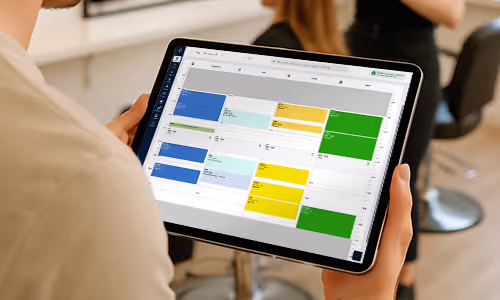 Mobile-first booking